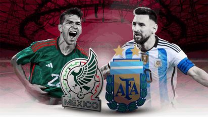 Argentina asume la primera final ante México para definir su futuro en Qatar 2022