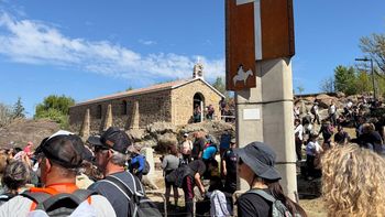 Cerca de 40 mil fieles participaron de la 13ª Peregrinación El Camino de Brochero