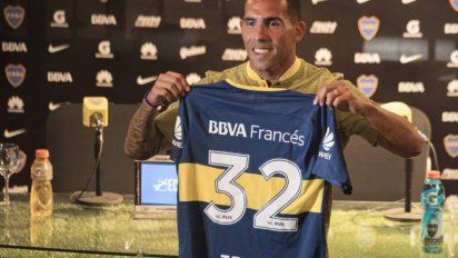 Carlos Tevez afirmó: