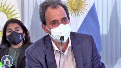 Llamosas citó una nota de Puntal para describir la crítica situación sanitaria