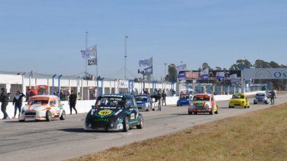 Capicor corre este fin de semana en  Río Cuarto con cinco categorías en pista