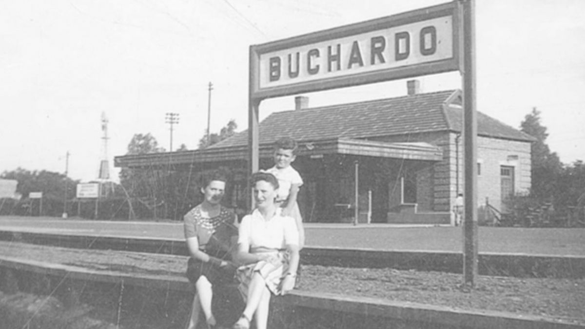 Buchardo festejó su 119º aniversario la historia contada por sus