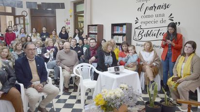 La Biblioteca Mariano Moreno celebró su
