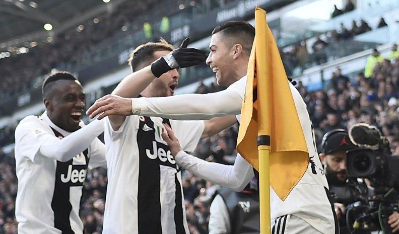 Juventus volvió a ganar y marcó un nuevo récord