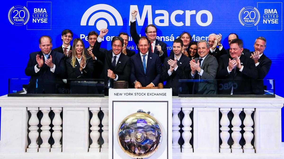 BANCO MACRO marca