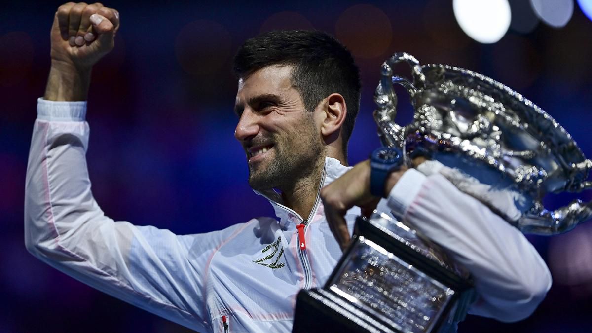 Novak Djokovic se consagró por décima vez en el Abierto de Australia