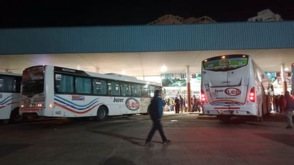 Otro aumento del servicio de transporte interurbano: acumula 358,8% este año