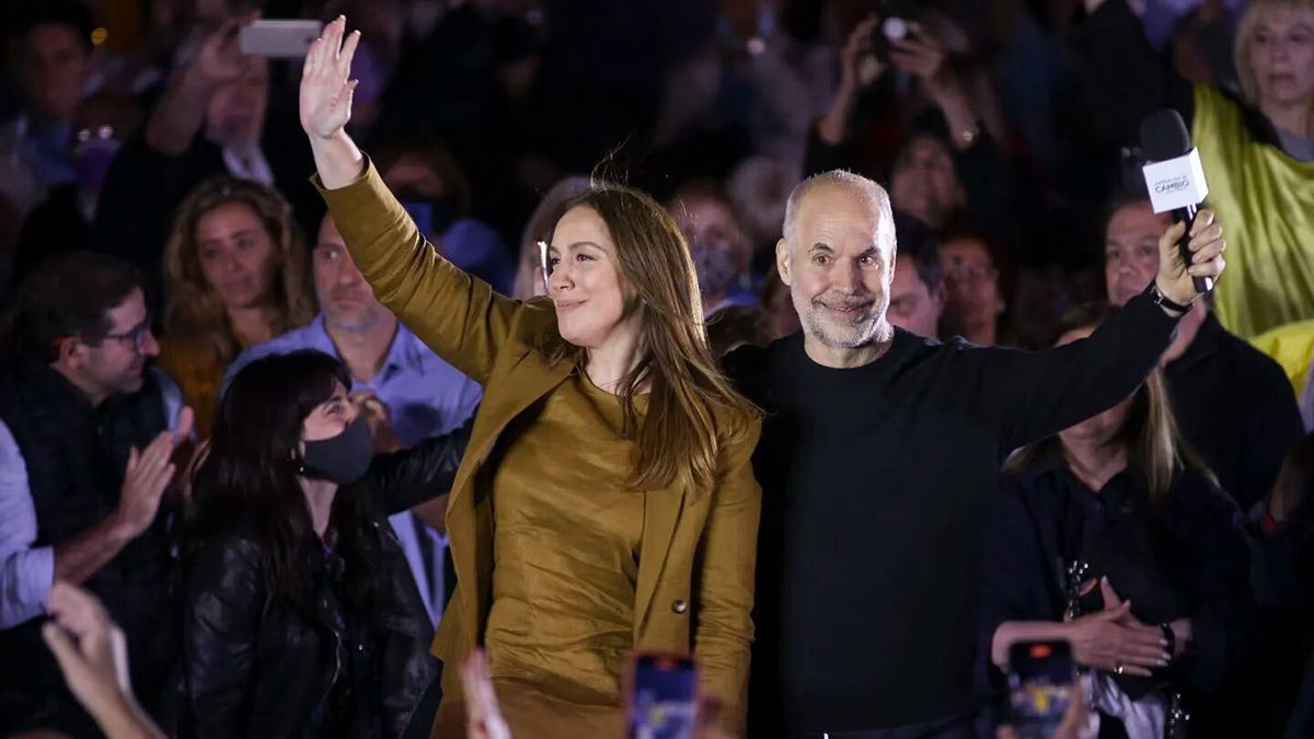 Vidal dio su apoyo a la candidatura presidencial de Rodríguez Larreta: Voto a Horacio porque estoy convencida de que hoy es lo mejor para la Argentina