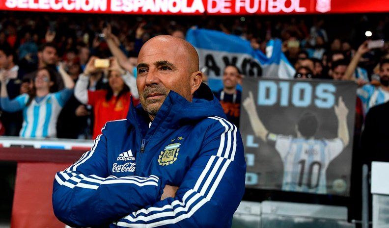Sampaoli dio la lista de 35 jugadores para Rusia 2018.