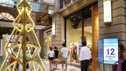 Las ventas minoristas de Navidad registraron una baja del 3 por ciento