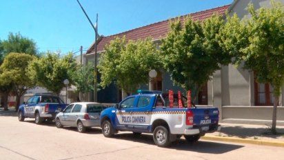 Huinca: se robó una moto de la comisaría y fue detenido