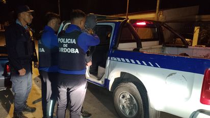 Detención y allanamiento en barrio Las Playas