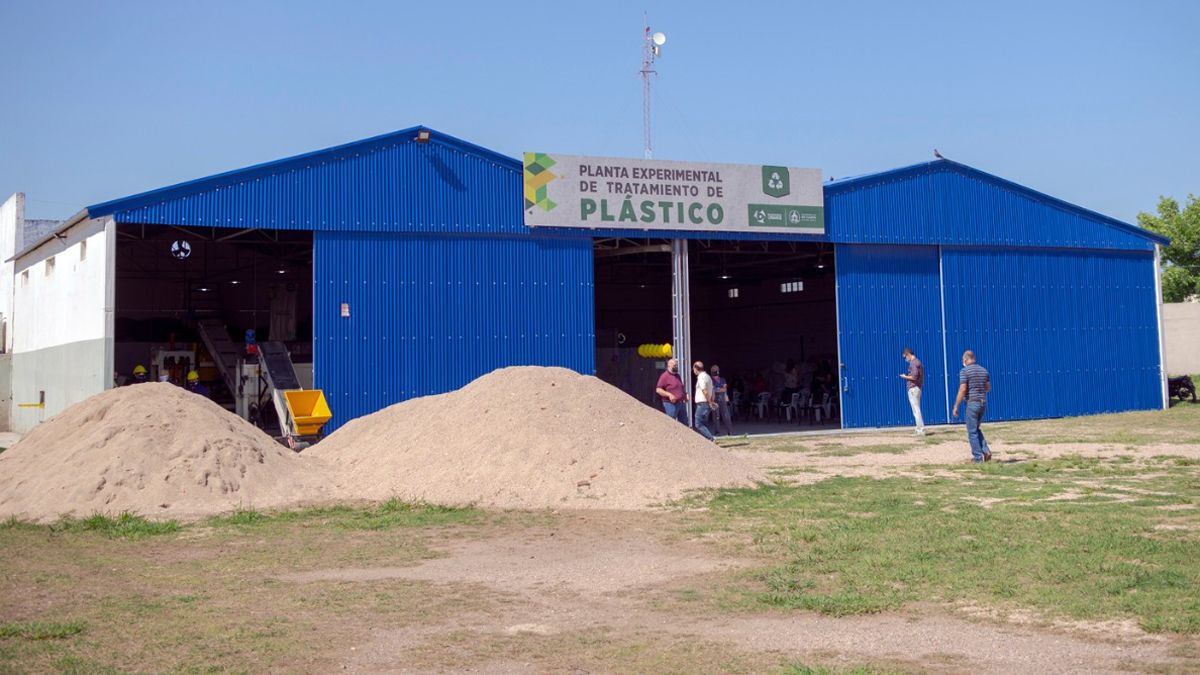 Del emprendimiento participan trabajadores cooperativizados.