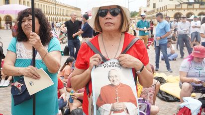 Cerca de dos mil fieles festejaron la beatificación del cardenal Pironio en Luján