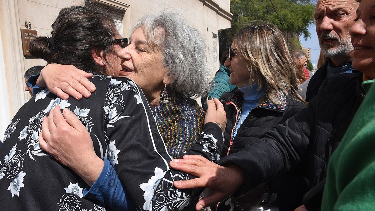 Conmovedor homenaje a Susana Dillon. Foto: Estela Zogbe