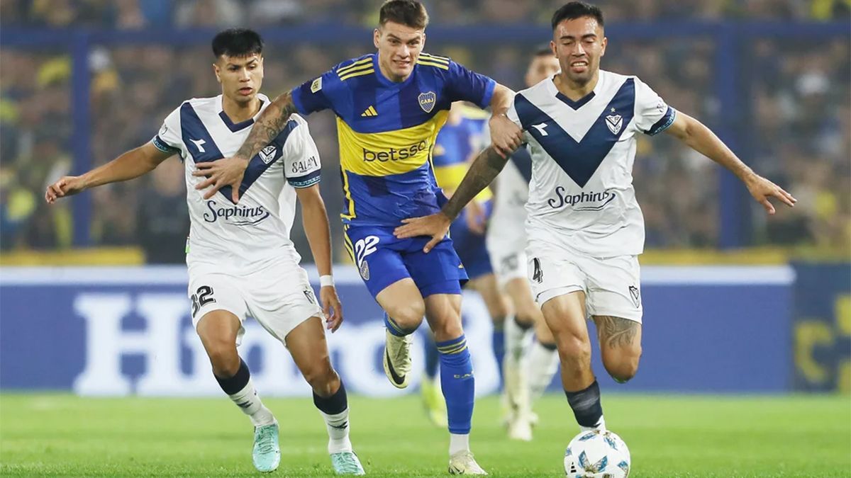 Vélez y Boca se enfrentan en el Kempes por la semifinal de la Copa Argentina