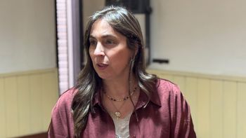 La legisladora Verónica Navarro Alegre.