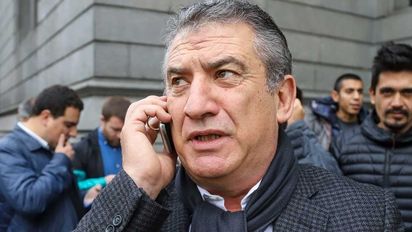 Detuvieron al ex gobernador de Entre Ríos, Sergio Urribarri